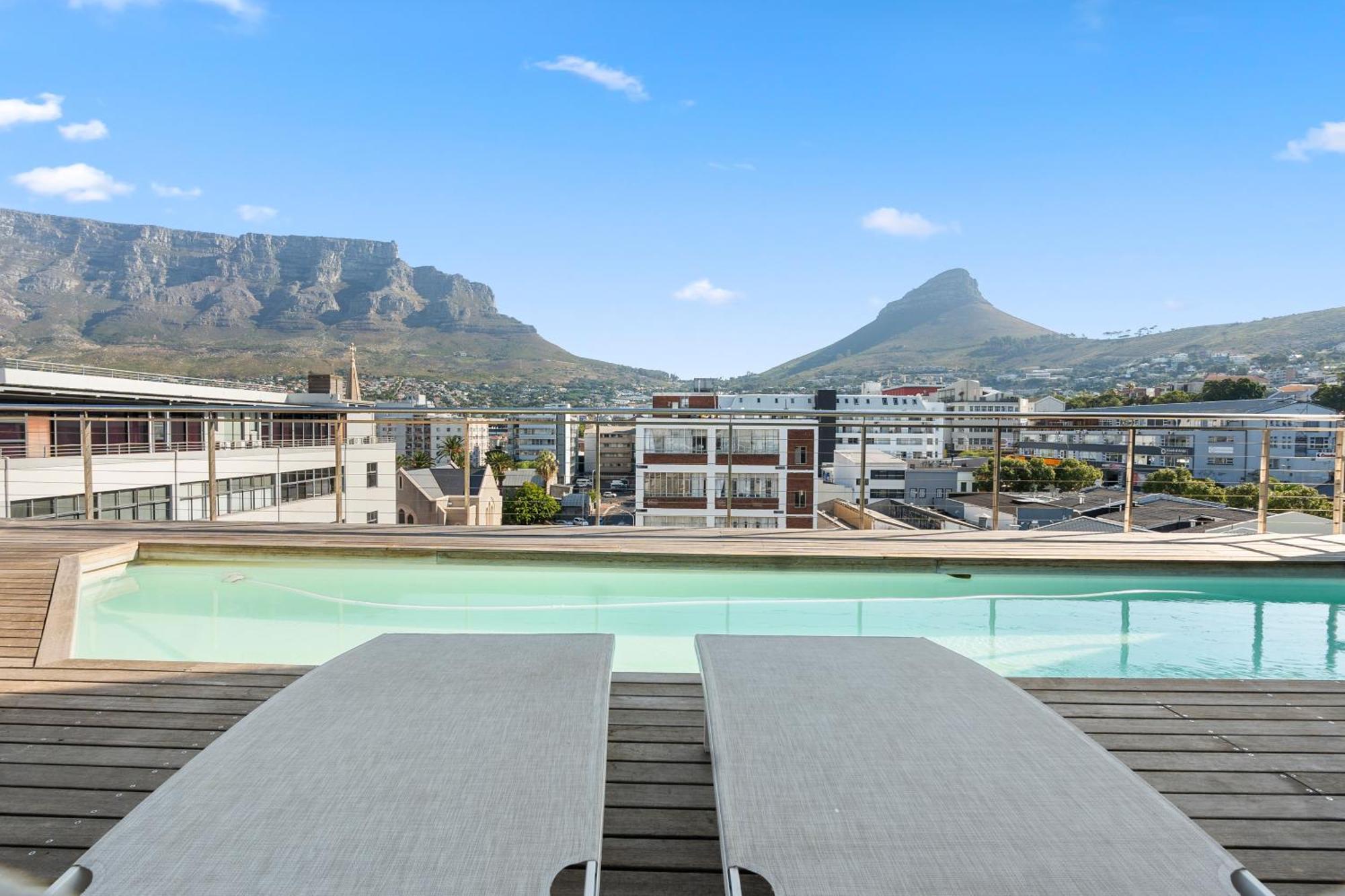 Central Luxury Penthouse, Private Pool & Backup Power Cape Town Dış mekan fotoğraf