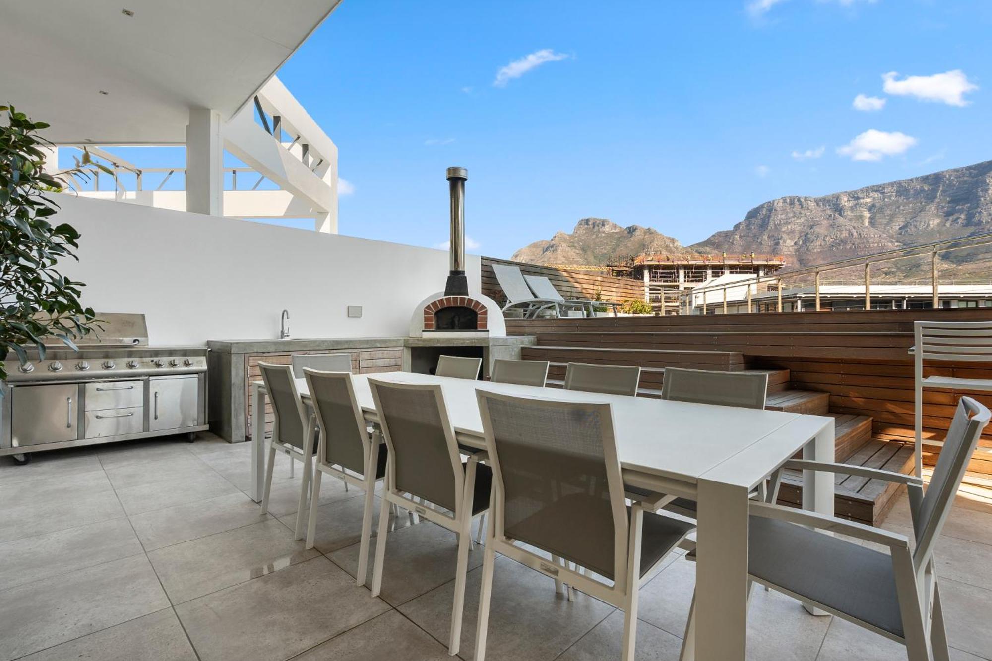 Central Luxury Penthouse, Private Pool & Backup Power Cape Town Dış mekan fotoğraf