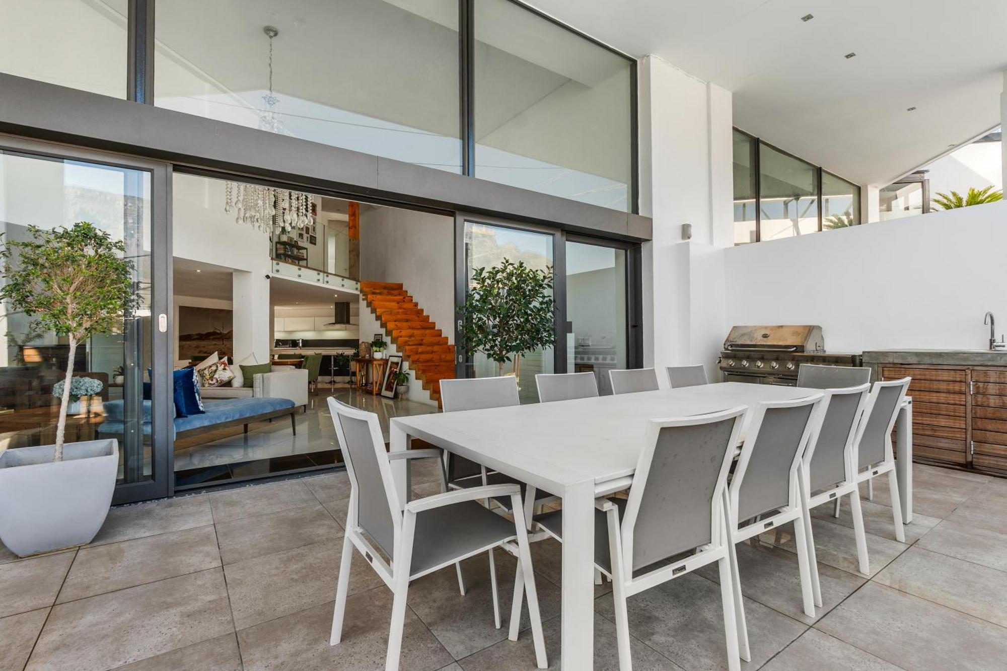 Central Luxury Penthouse, Private Pool & Backup Power Cape Town Dış mekan fotoğraf