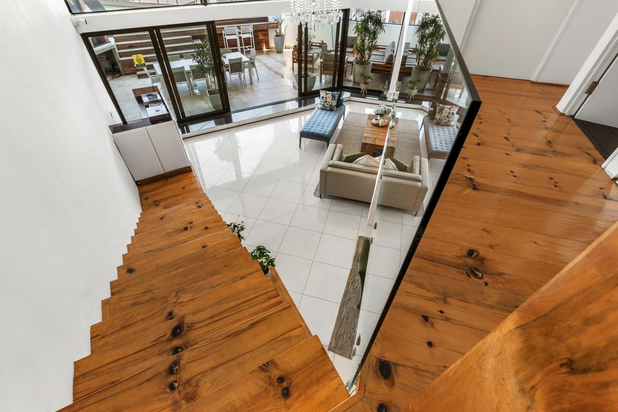 Central Luxury Penthouse, Private Pool & Backup Power Cape Town Dış mekan fotoğraf