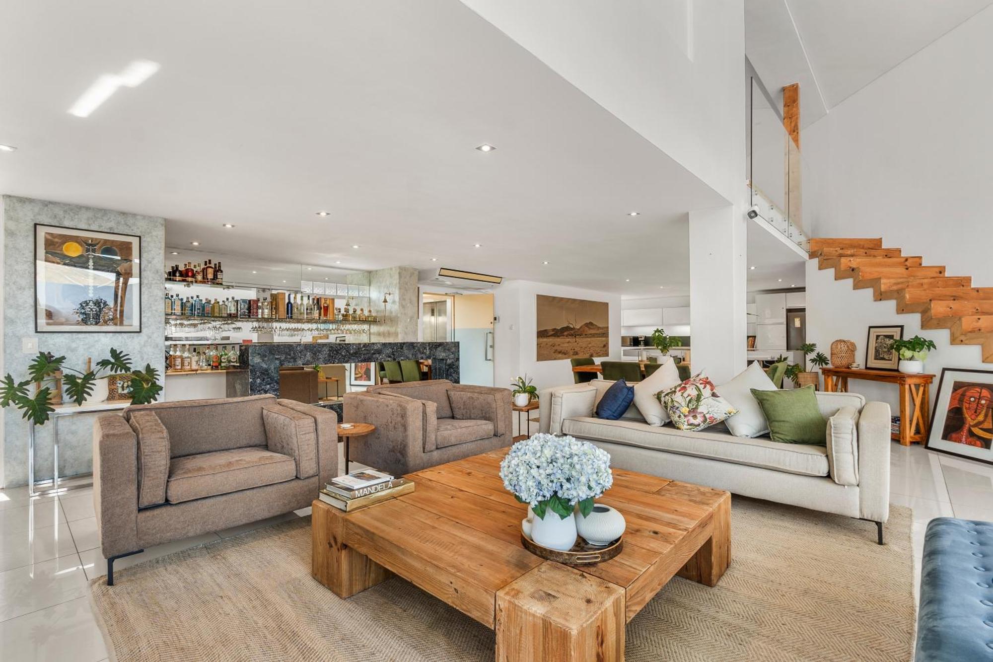 Central Luxury Penthouse, Private Pool & Backup Power Cape Town Dış mekan fotoğraf